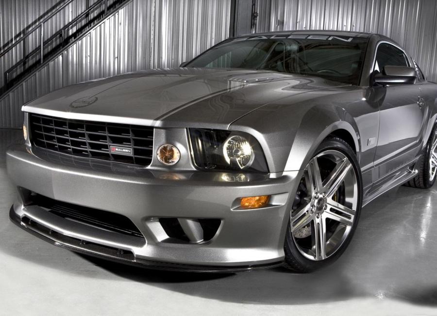  Saleen SA25 Sterling Edition 2008 года  (фото 9 из 17)
